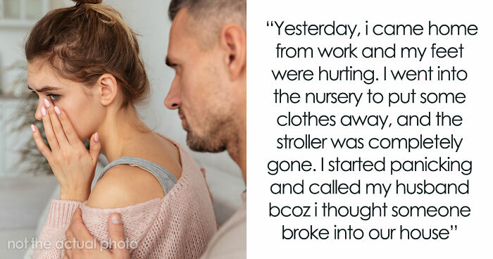 Mom-To-Be Devastated After Hubs Donates Her Dream Stroller To Sis, Claiming “Family Helps Family”