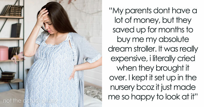 Mom-To-Be Devastated After Hubs Donates Her Dream Stroller To Sis, Claiming “Family Helps Family”