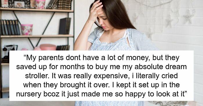 Expectant Mom Crushed When Hubby Gifts Her Nursery Stroller To Sis, Insisting Fam Comes First
