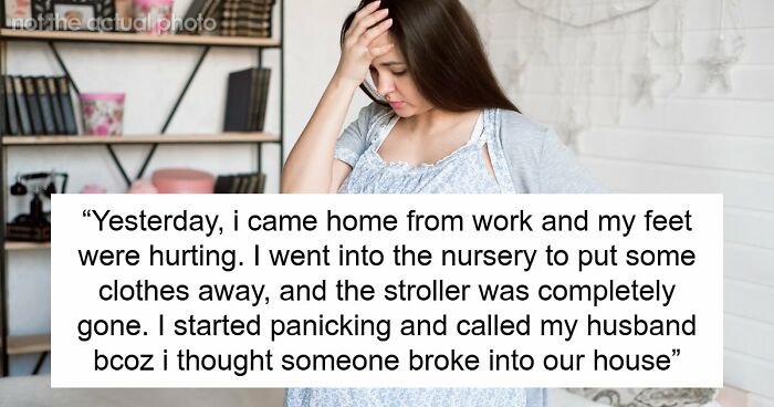 Expectant Mom Crushed When Hubby Gifts Her Nursery Stroller To Sis, Insisting Fam Comes First