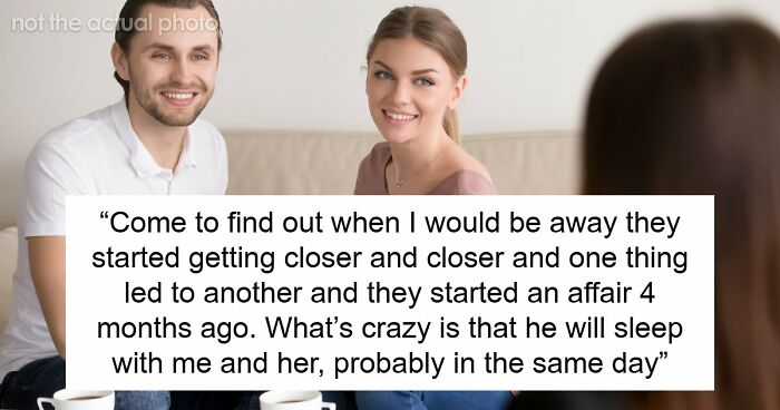 Pregnant Wife Laughs And Walks After Cheating Hubby Suggests Throuple With Her Bestie