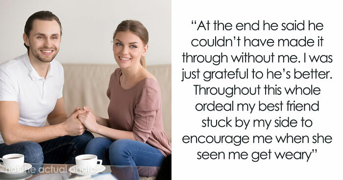 Pregnant Wife Laughs And Walks After Cheating Hubby Suggests Throuple With Her Bestie