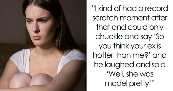 Wife Realizes She’s The Personality Pick, Not The Hot One, Hurt Hubby Brings Up Model-Pretty Ex