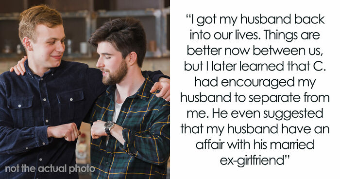 Wife Consumed With Rage After Hubby’s Nosy Bestie Comes Between Them And Dictates What They Do