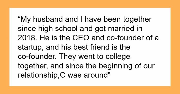 Guy’s Mean Friend Desperately Wants To Force Him To Divorce His Wife; She’s Furious At Him
