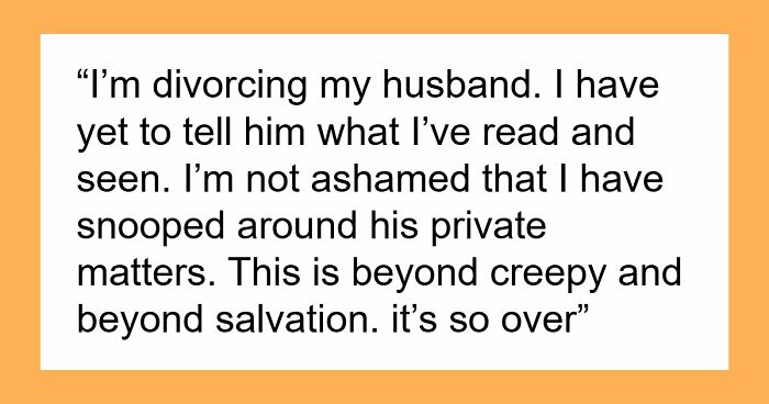 Woman Weirded Out By Husband’s Obsession With Her Sister’s Weight, Uncovers Texts That Explain It All