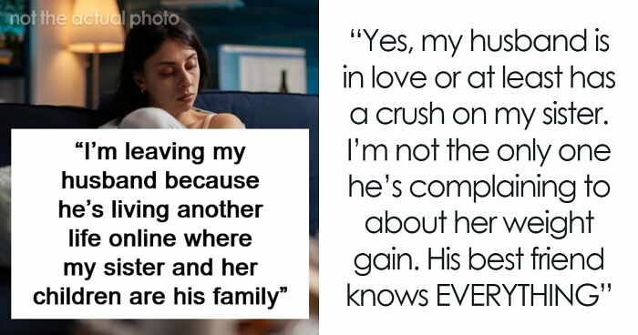 Woman Weirded Out By Husband’s Obsession With Her Sister’s Weight, Uncovers Texts That Explain It All