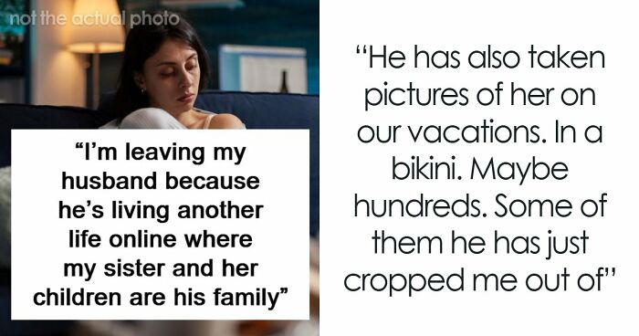 Woman Weirded Out By Husband’s Obsession With Her Sister’s Weight, Uncovers Texts That Explain It All