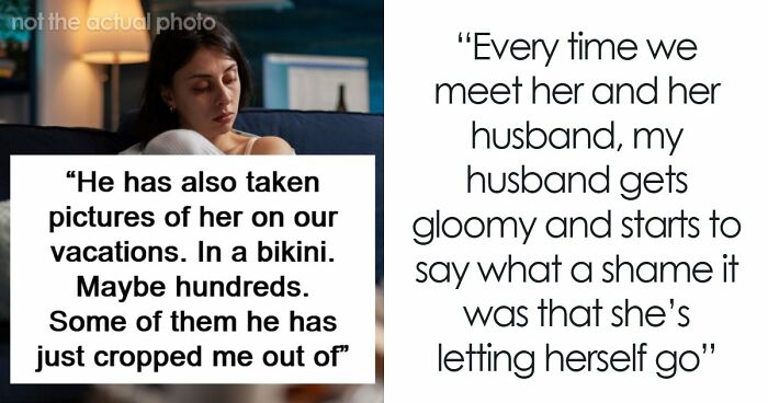 Woman Weirded Out By Husband’s Obsession With Her Sister’s Weight, Uncovers Texts That Explain It All