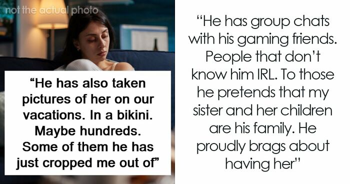 Woman Weirded Out By Husband’s Obsession With Her Sister’s Weight, Uncovers Texts That Explain It All