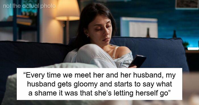 Woman Weirded Out By Husband’s Obsession With Her Sister’s Weight, Uncovers Texts That Explain It All