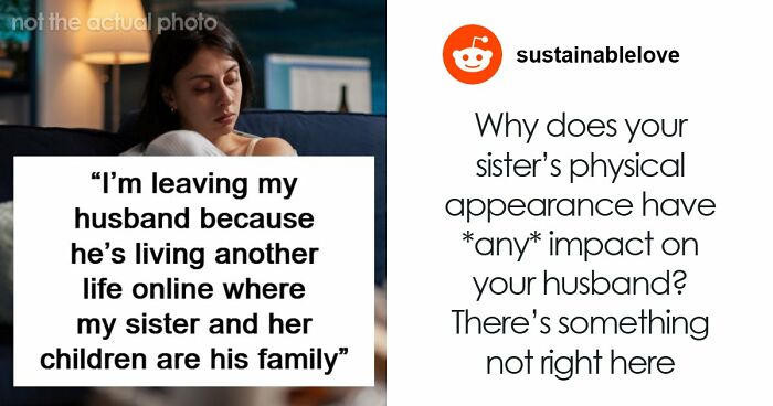 Woman Weirded Out By Husband’s Obsession With Her Sister’s Weight, Uncovers Texts That Explain It All
