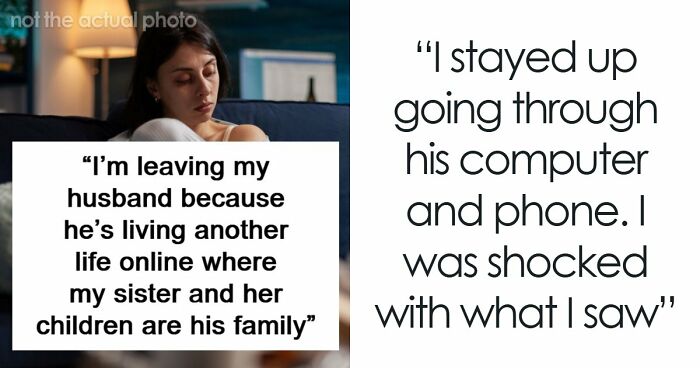 Woman Weirded Out By Husband’s Obsession With Her Sister’s Weight, Uncovers Texts That Explain It All