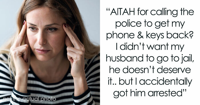 Family Drama Ends With Husband Behind Bars, Wife Calls The Cops On Him For Trapping Her In The House
