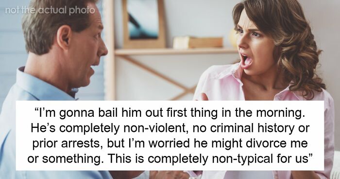 Family Drama Ends With Husband Behind Bars, Wife Calls The Cops On Him For Trapping Her In The House