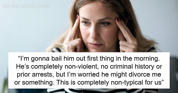 Family Drama Ends With Husband Behind Bars, Wife Calls The Cops On Him For Trapping Her In The House