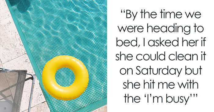 “She Wanted A Pool”: Husband Refuses To Maintain The Pool After Wife Breaks Her Promise, Drama Ensues