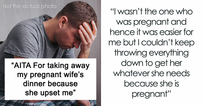 Pregnant Wife’s Cruel Comment Cuts Deep, Makes Husband Act In Hurt
