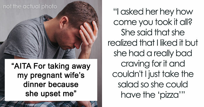 Pregnant Wife’s Cruel Comment Cuts Deep, Makes Husband Act In Hurt