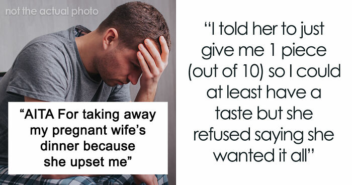 Pregnant Wife’s Cruel Comment Cuts Deep, Makes Husband Act In Hurt