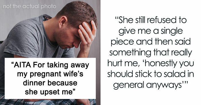 Pregnant Wife’s Cruel Comment Cuts Deep, Makes Husband Act In Hurt