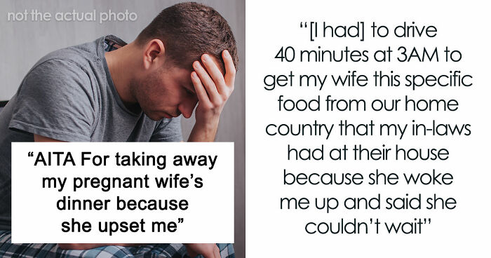 Pregnant Wife’s Cruel Comment Cuts Deep, Makes Husband Act In Hurt