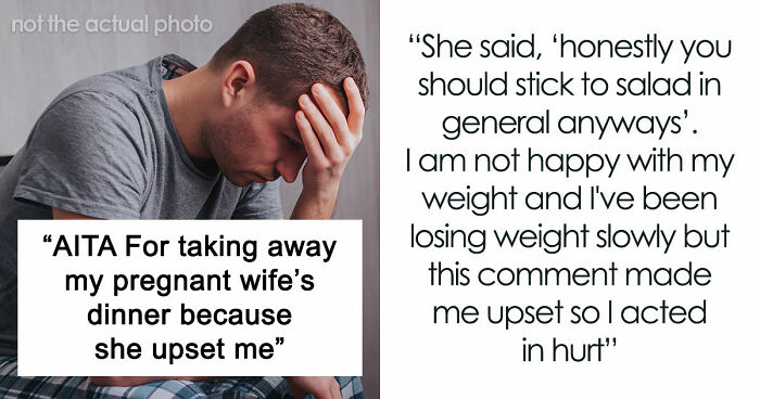 Pregnant Wife’s Cruel Comment Cuts Deep, Makes Husband Act In Hurt