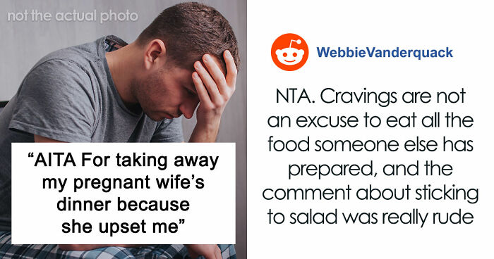 Pregnant Wife’s Cruel Comment Cuts Deep, Makes Husband Act In Hurt