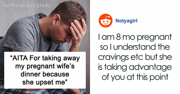 Pregnant Wife’s Cruel Comment Cuts Deep, Makes Husband Act In Hurt