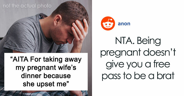 Pregnant Wife’s Cruel Comment Cuts Deep, Makes Husband Act In Hurt