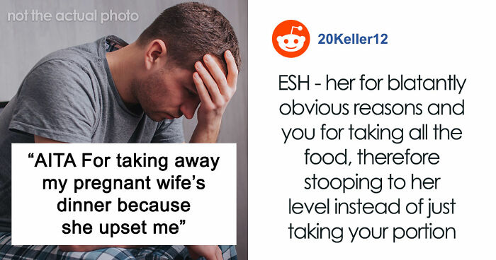 Pregnant Wife’s Cruel Comment Cuts Deep, Makes Husband Act In Hurt