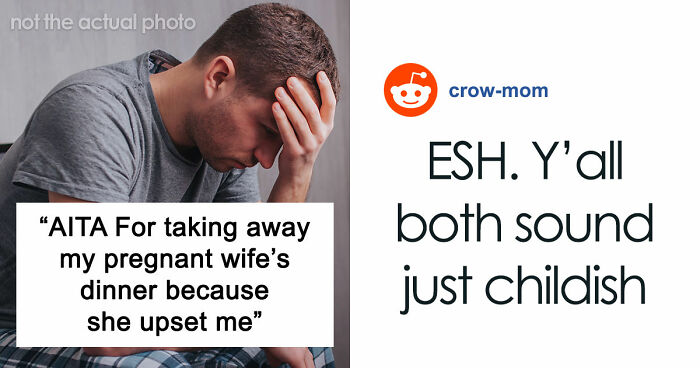 Pregnant Wife’s Cruel Comment Cuts Deep, Makes Husband Act In Hurt