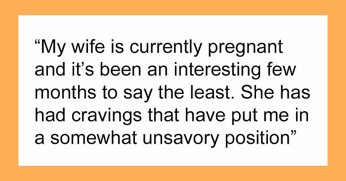 Pregnant Wife’s Cruel Comment Cuts Deep, Makes Husband Act In Hurt