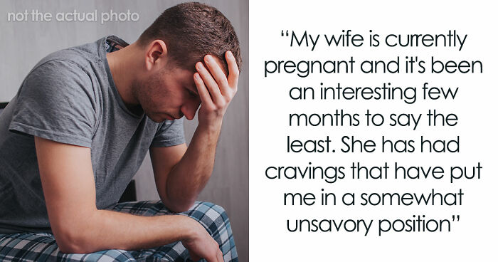 Pregnant Wife’s Cruel Comment Cuts Deep, Makes Husband Act In Hurt