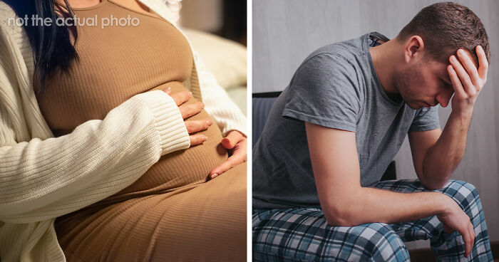 Pregnant Wife’s Cruel Comment Cuts Deep, Makes Husband Act In Hurt