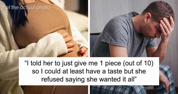Pregnant Wife’s Cruel Comment Cuts Deep, Makes Husband Act In Hurt