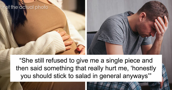 Pregnant Wife’s Cruel Comment Cuts Deep, Makes Husband Act In Hurt