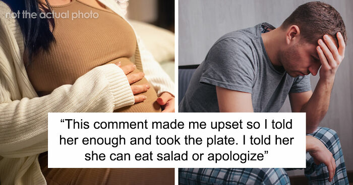 Pregnant Wife’s Cruel Comment Cuts Deep, Makes Husband Act In Hurt