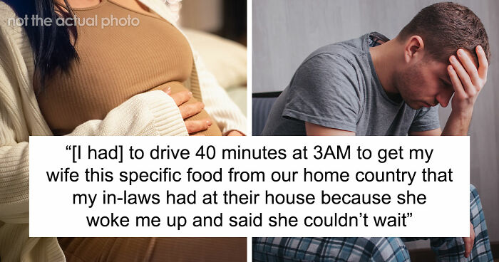 Pregnant Wife’s Cruel Comment Cuts Deep, Makes Husband Act In Hurt