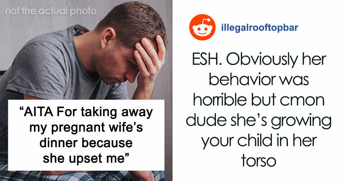 Pregnant Wife’s Cruel Comment Cuts Deep, Makes Husband Act In Hurt