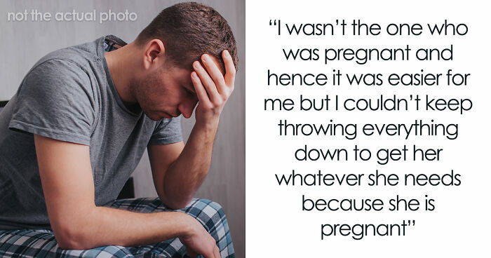 Pregnant Wife’s Cruel Comment Cuts Deep, Makes Husband Act In Hurt