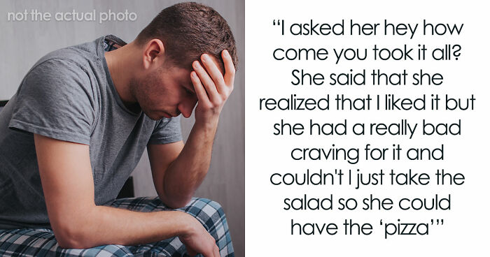 Pregnant Wife’s Cruel Comment Cuts Deep, Makes Husband Act In Hurt