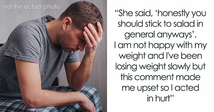 Pregnant Wife’s Cruel Comment Cuts Deep, Makes Husband Act In Hurt