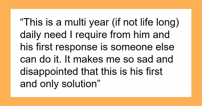 Man Needs To Go To Toilet Every Time There’s A Chore To Do, Wife Reconsiders Having 2nd Kid