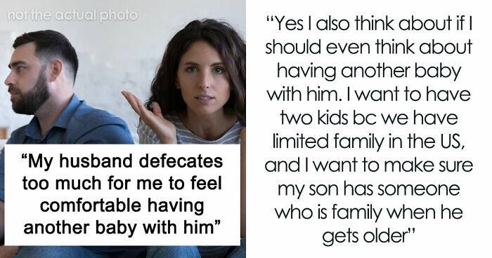 Man Needs To Go To Toilet Every Time There’s A Chore To Do, Wife Reconsiders Having 2nd Kid