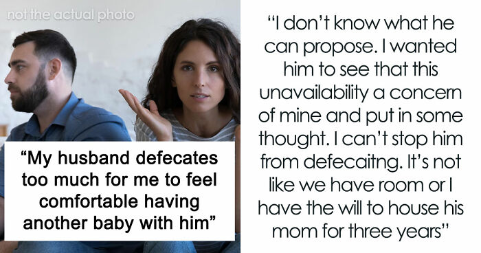 Man Needs To Go To Toilet Every Time There’s A Chore To Do, Wife Reconsiders Having 2nd Kid