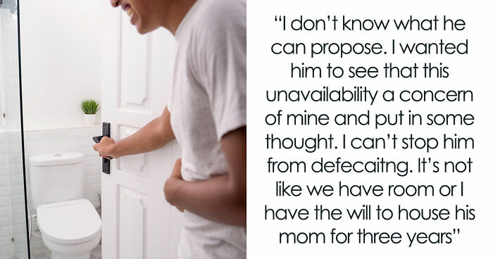 Man Needs To Go To Toilet Every Time There’s A Chore To Do, Wife Reconsiders Having 2nd Kid
