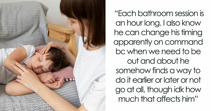 Man’s Toilet Breaks Perfectly Align With Every Chore And His Wife Realizes It’s Just Pathetic