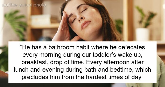 Man’s Toilet Breaks Perfectly Align With Every Chore And His Wife Realizes It’s Just Pathetic