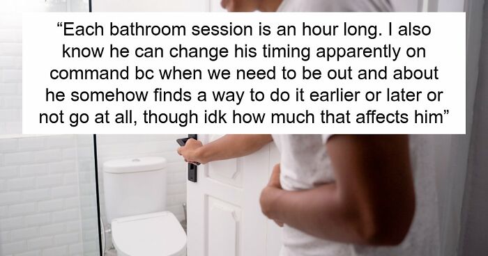 Man’s Toilet Breaks Perfectly Align With Every Chore And His Wife Realizes It’s Just Pathetic